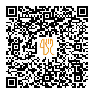 Enlace de código QR al menú de Babel Cafe, México