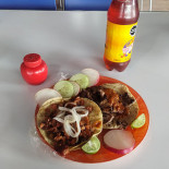 Tacos San Pancho drink