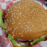Dominican Burger (valle Del Canada) food