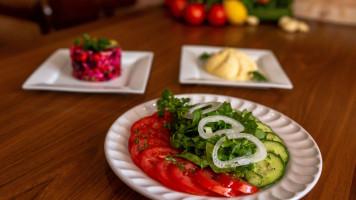 Kolobok Nápoles food