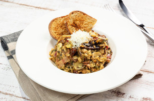 Moose Cafe Pizza food