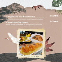 Restaurante Bar Arcanos menu