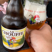 La Kabaña Burguer's drink