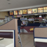 Burger King inside