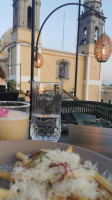 Panorama Rooftop Colima drink