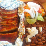 La Casa De Los Abuelos food