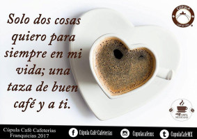 Cúpula Café Cafeterías drink