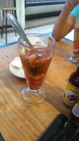 Mariscos El Paisano drink