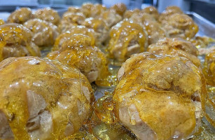 Mil Hojas Reposteria food