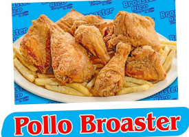 Broaster Rico food