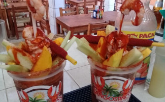 Langostino's Mariscos food