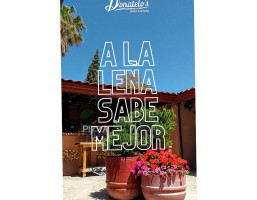 Donatelo's Pizza A La LeÑa logo