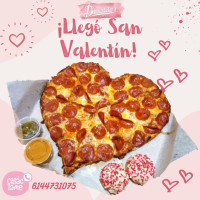 Donatelo's Pizza A La LeÑa menu