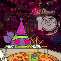 Donatelo's Pizza A La LeÑa logo