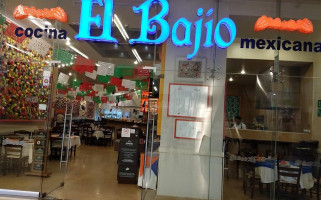 El Bajio outside