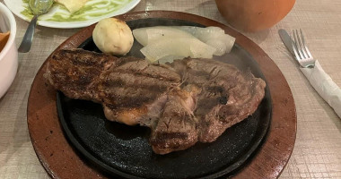 Los Fresnos Restaurant Bar food