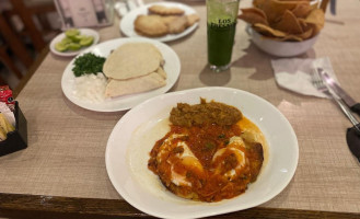 Los Fresnos Restaurant Bar food