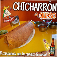 Taquería "los Triángulos!" drink