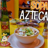 Taquería "los Triángulos!" drink