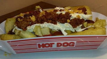 Monzters Hot Dog food