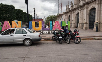 Taqueria Martinez outside