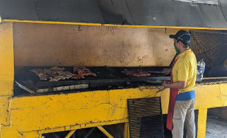 Asadero “el Billy” outside