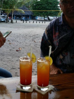 The Raquel Sun Set drink