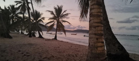 The Raquel Sun Set outside