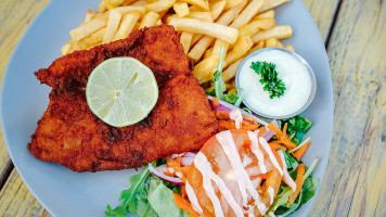 Fisherman's Hut food