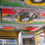 Black Zobombo Kella Reggae outside