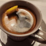 Elia Estiatorio drink