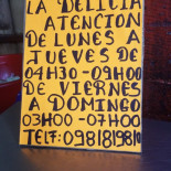 Chuzos La Delicia menu