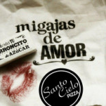 Santo Cielo Pizza logo