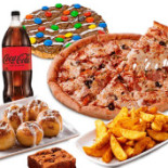 Papa Johns Pizza food