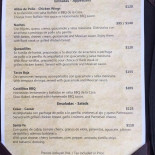 Cabo Social House menu