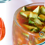 Mariscos Bahía Kino drink