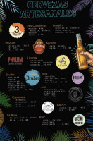 La Corpo, Café Pub food