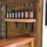 Les Bières De La Lézarde food