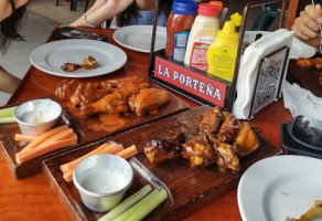 La Portena Pizza & Grill food