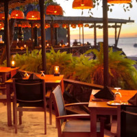 Apsara At Anse Chastanet Resort food