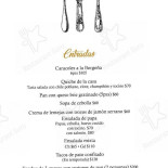 La Table De Andrée food