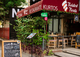 Kurtos Twisted Treats inside