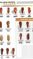 Wing’s Army Tultepec food