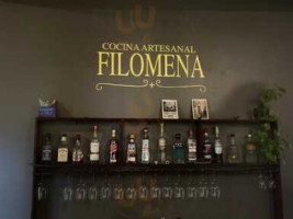 Filomena Argentino-fusión food