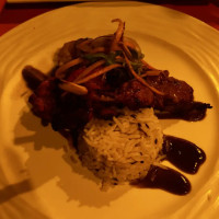 Apsara At Anse Chastanet Resort food