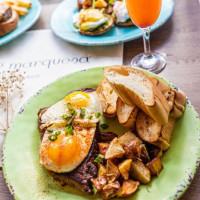 Café Marquesa food