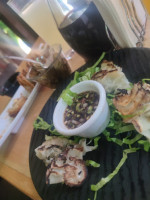 Panda Wok Sushi food