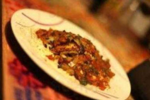 Por Qué No? Cafe inside