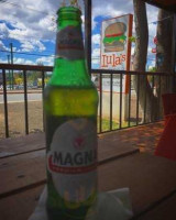 Lula's Burger Grill food