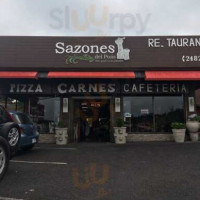 Sazones Del Poas outside